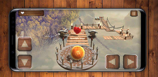 3D Ball Balancer - Extreme Balance In Space screenshot 1