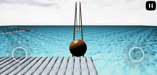 Extreme 3D Ball Balancer Game screenshot 4