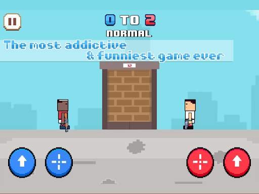 Funny Snipers - 2 Player Games screenshot 8