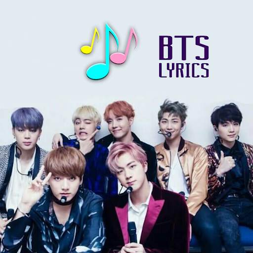 BTS Lyrics screenshot 2