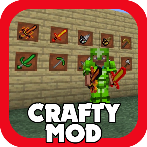 Crafty Mod for Minecraft PE icon