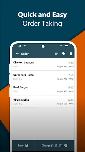 SpicePOS: Restaurant & Retail  screenshot 2
