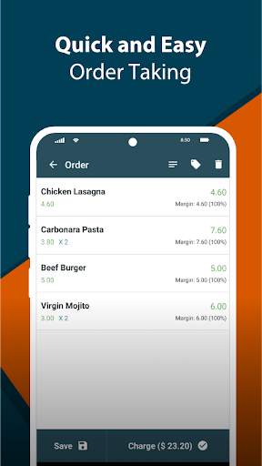 SpicePOS: Restaurant & Retail  screenshot 2