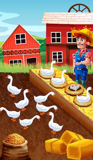 Chicken and Duck Poultry Farming Game screenshot 12