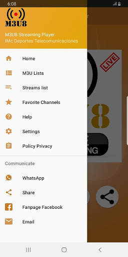 M3U8 Streaming Player screenshot 3