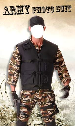 Army Photo Suit New screenshot 2