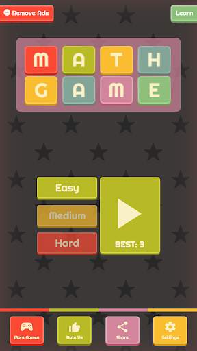 Math Game 2019 screenshot 7