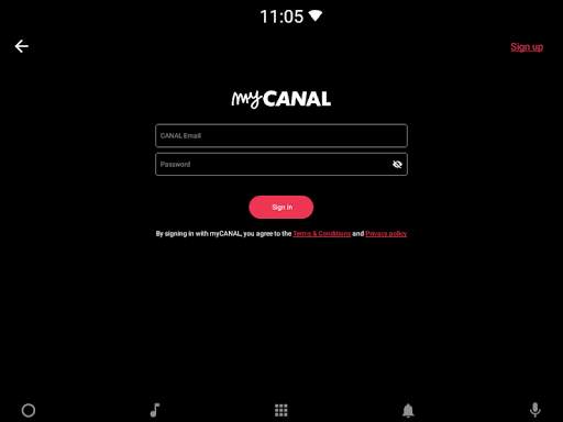 CANAL , Live and catch-up TV screenshot 23