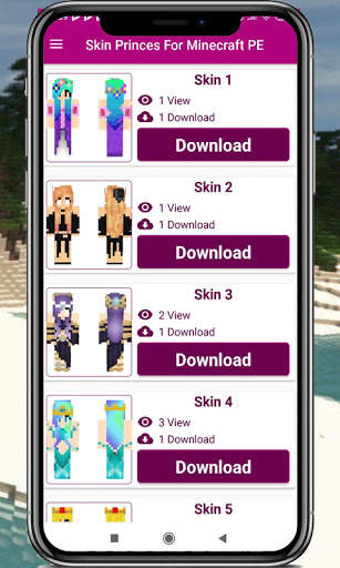 Princes Skin For Minecraft PE screenshot 2