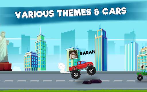 Car Race - Down The Hill Offroad Adventure Game screenshot 11