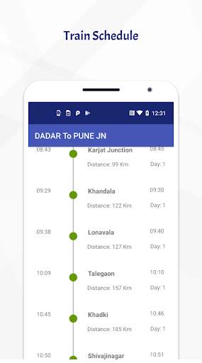 Indian Railway Timetable 2021 screenshot 3