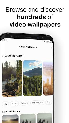 Aerial - Live Wallpapers screenshot 1