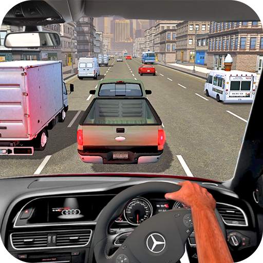Drive in Car on Highway : Racing games 2.0.4