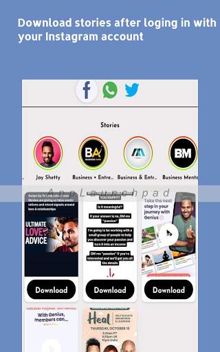 Super Insta Saver - Instagram story saver screenshot 11