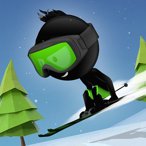 Stickman Ski иконка