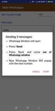 Multiple WhatsApp Sender screenshot 3