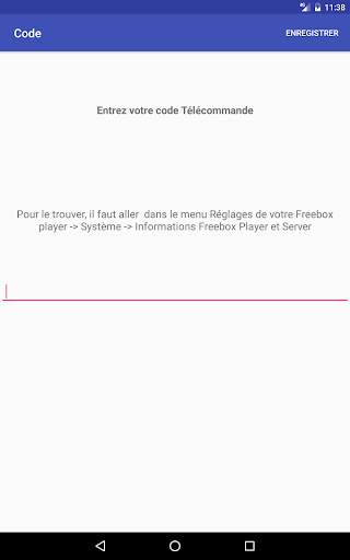 Zapette pour freebox 4 تصوير الشاشة
