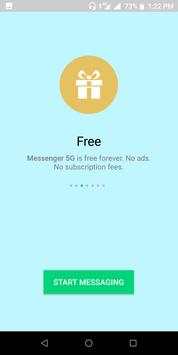 Messenger 5G screenshot 2