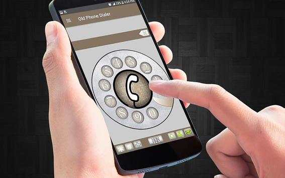 Old Phone Dialer Keypad screenshot 1