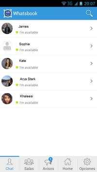 Whatsbook Messenger screenshot 4