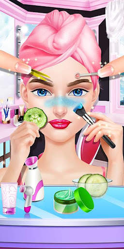 Fashion Car Salon - Girls Game screenshot 5