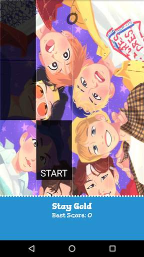 BTS Piano Tiles Kpop screenshot 2