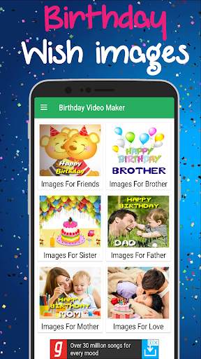 Birthday Video Maker screenshot 4