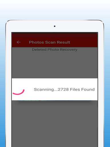 deleted photo recovery screenshot 1