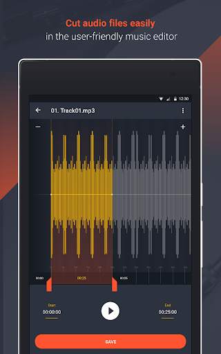 Ringtone Maker Wiz screenshot 6