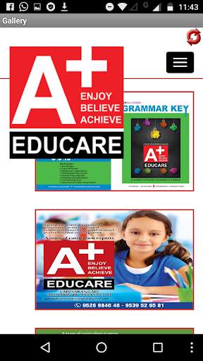 A  Educare screenshot 4