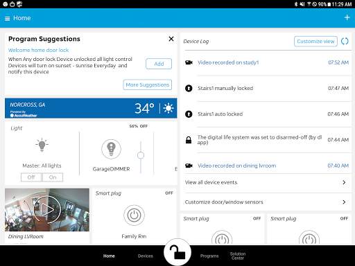 AT&T Digital Life screenshot 5