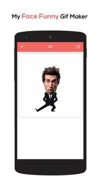 My Face Funny GIF Maker screenshot 5
