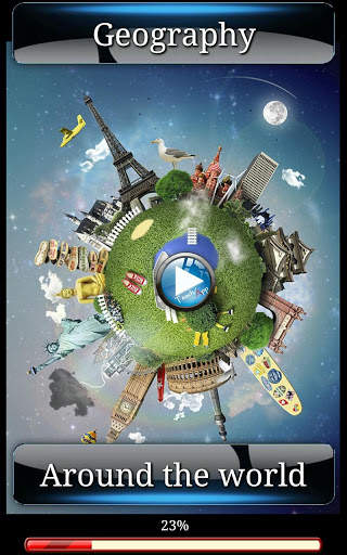 Kuiz mengenai geografi "Sekitar Dunia" screenshot 2