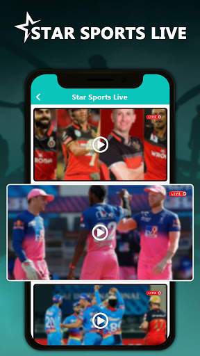 Star Sports Guide - Livr Cricket TV 2021 screenshot 6