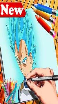 How To Draw : Dragon Ball Z Super  *Easy Step* screenshot 2