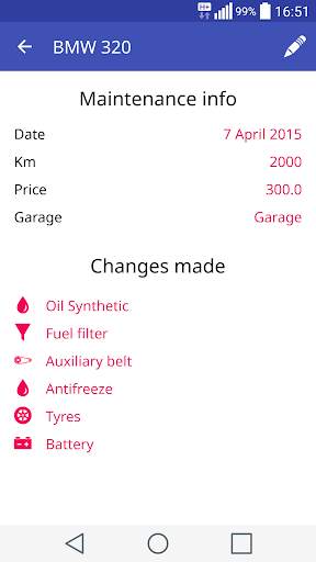 My Garage (Car Management) screenshot 4