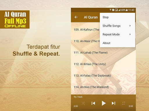 Al Quran Mp3 Offline Full 30 Juz screenshot 4