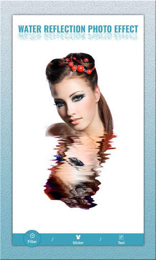 Water Reflection Photo Effect 3 تصوير الشاشة
