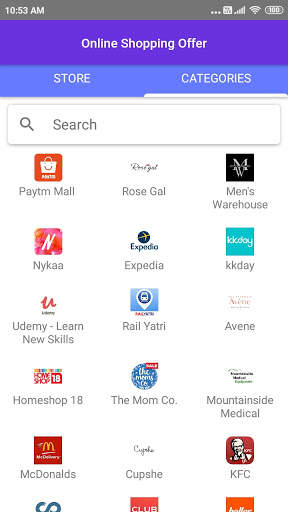 Online Shopping Apps - Offer screenshot 7