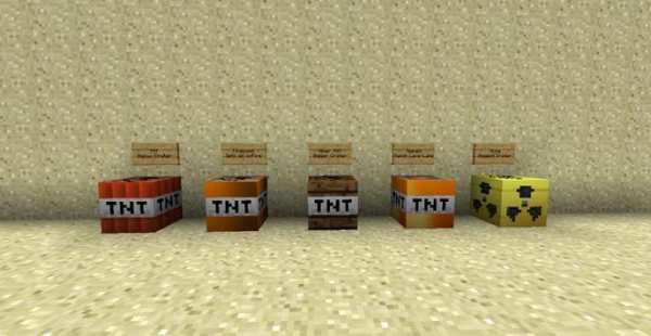 TNT Mod For Minecraft screenshot 1