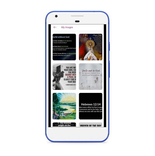 Gloryfier - Christian Social Media, Blog & Forum screenshot 5