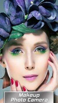 Makeup Photo Camera screenshot 1