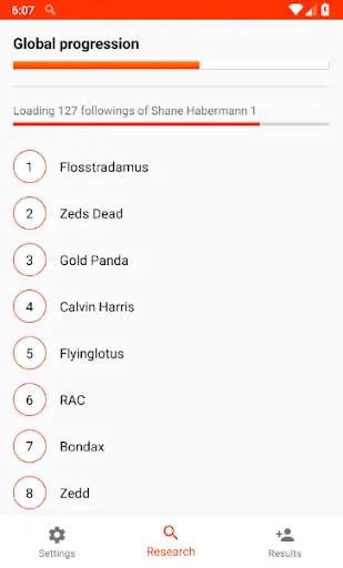 Profile Finder for SoundCloud screenshot 3