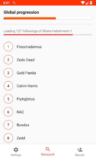 Profile Finder for SoundCloud screenshot 3