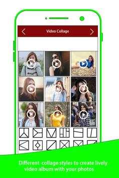 Video Collage Maker  Mix Video & Photos screenshot 4