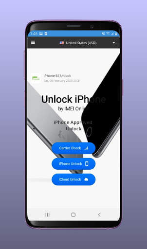 Free IMEI Check & iCloud Unlock screenshot 2
