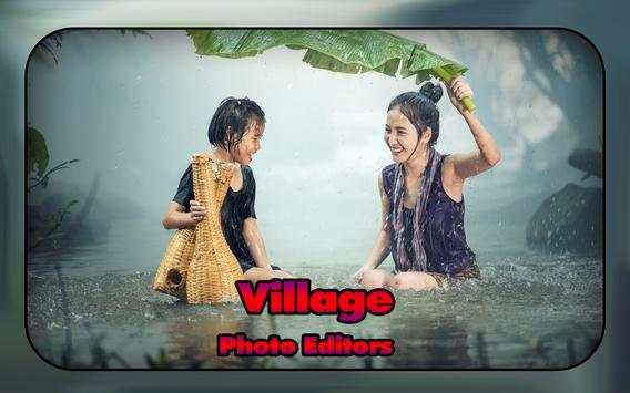 Village Photo Editor screenshot 1