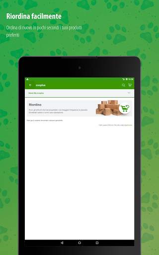 zooplus - Negozio per Animali screenshot 17