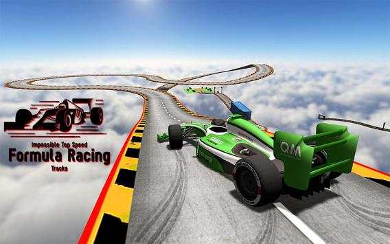 Impossible Top Speed Formula Racing Tracks screenshot 1