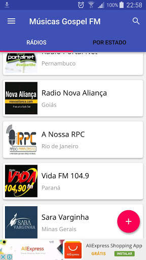 Gospel Music FM screenshot 5